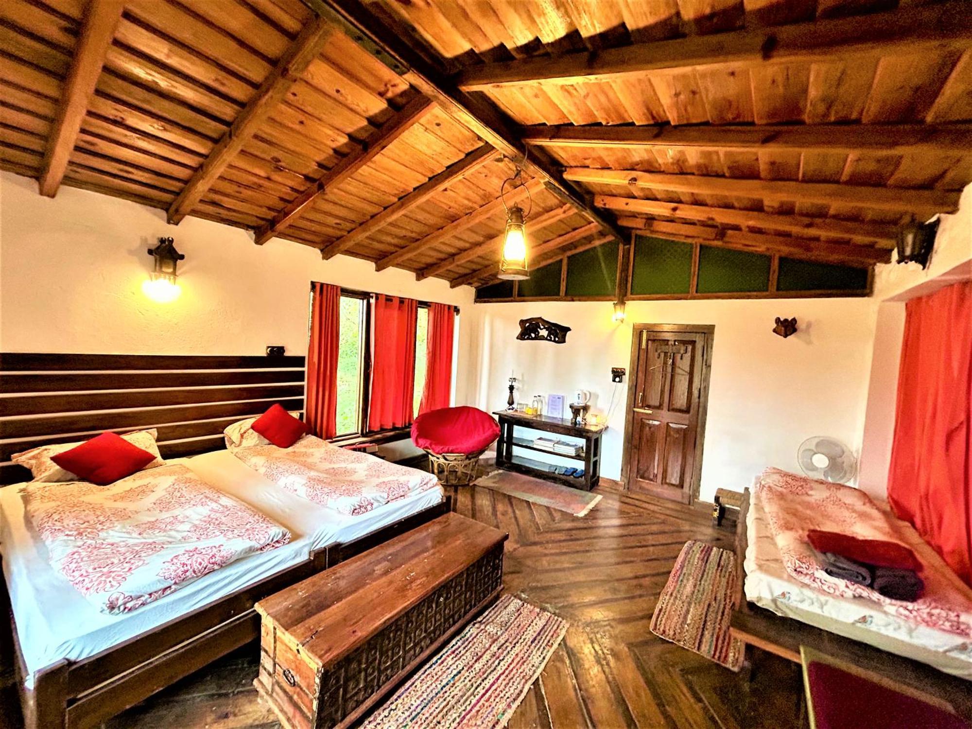 Jungle Lore Birding Lodge Nainital Zewnętrze zdjęcie
