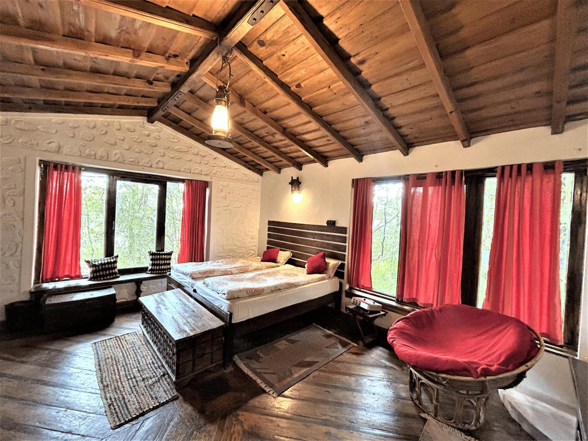 Jungle Lore Birding Lodge Nainital Zewnętrze zdjęcie